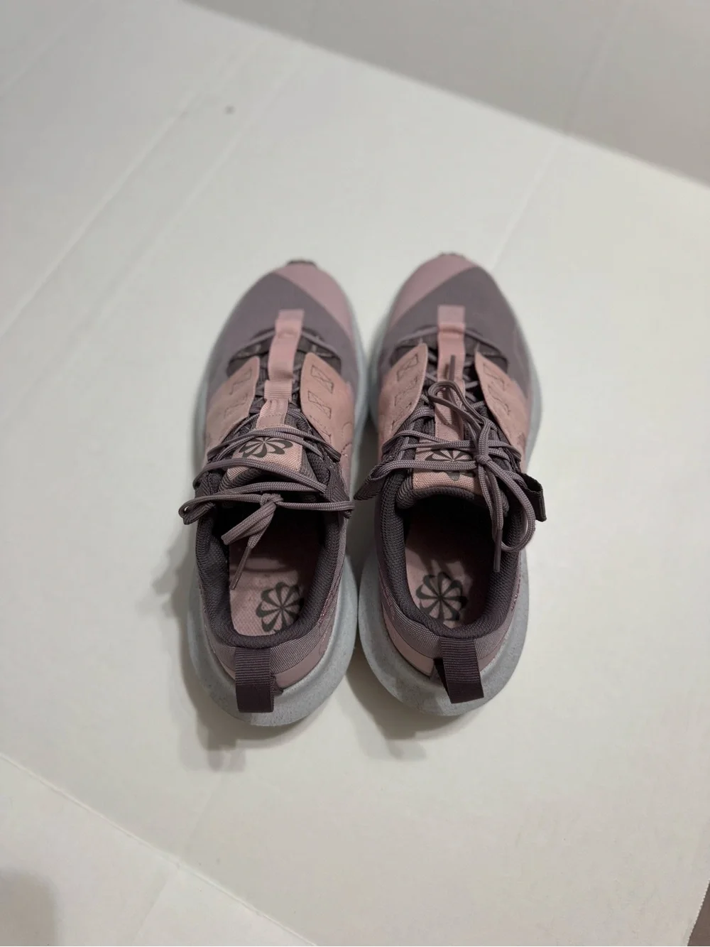 Nike Crater Remixa Sneakers Pink Mauve Girls Size 7Y